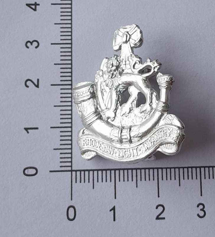 Rhodesian Light Infantry Badge.  Lugs Intact.