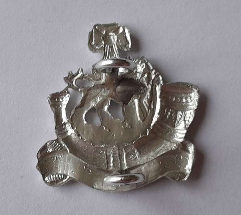 Rhodesian Light Infantry Badge.  Lugs Intact.