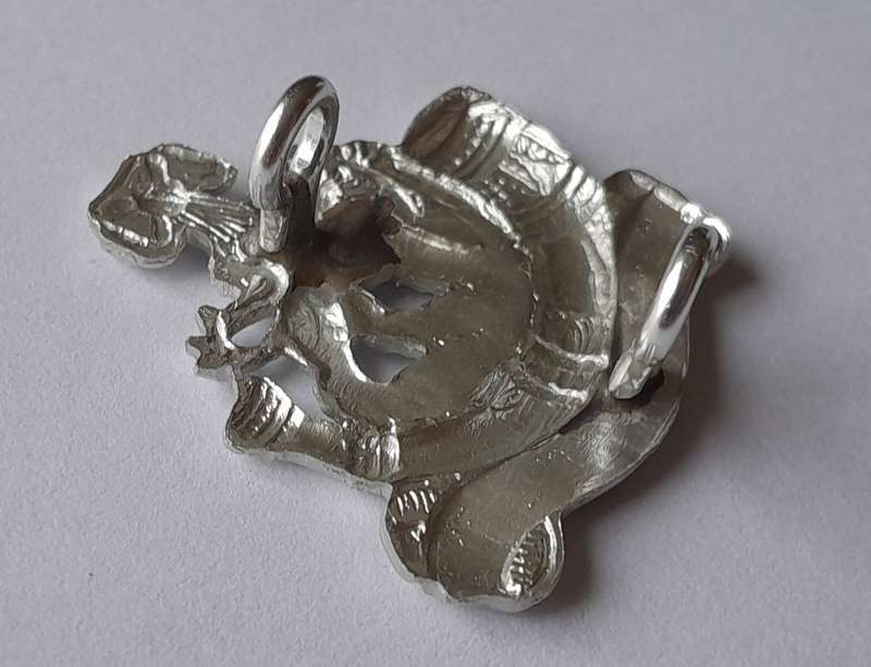 Rhodesian Light Infantry Badge.  Lugs Intact.