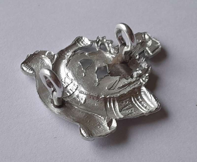 Rhodesian Light Infantry Badge.  Lugs Intact.