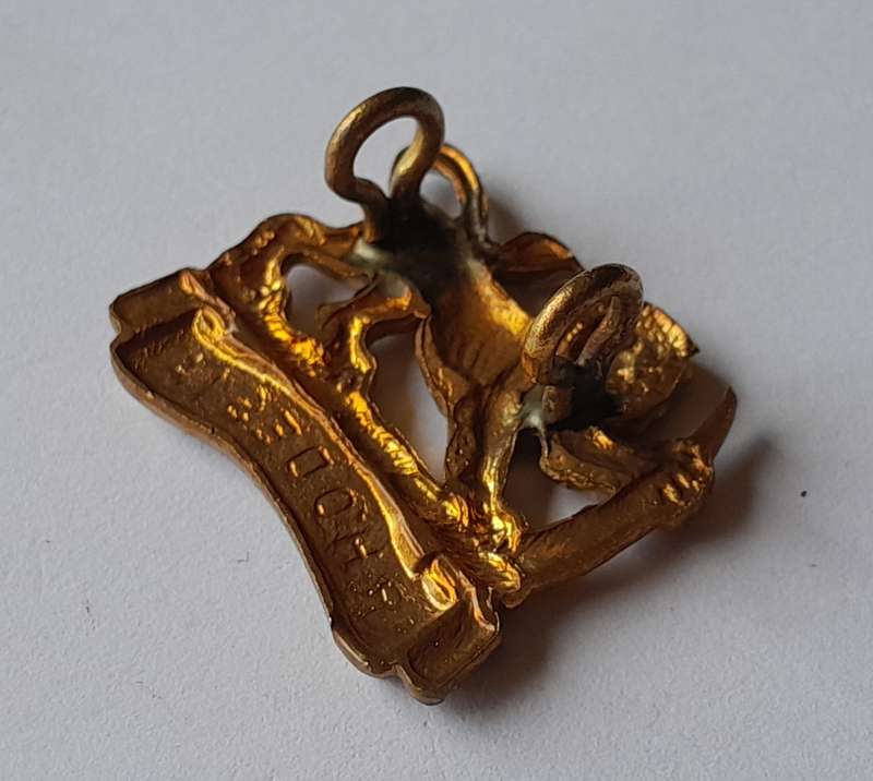 Rhodesian Army Badge.  Lugs Intact.