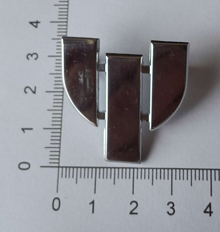 Rhodesian Psychological Operations Unit Cap Badge.  Lugs Intact.