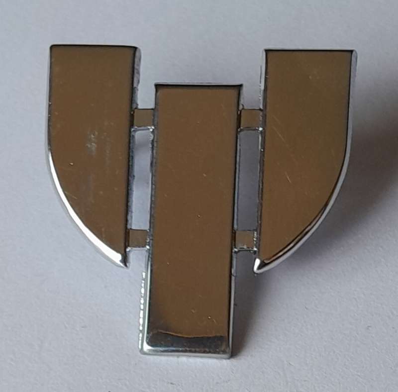 Rhodesian Psychological Operations Unit Cap Badge.  Lugs Intact.