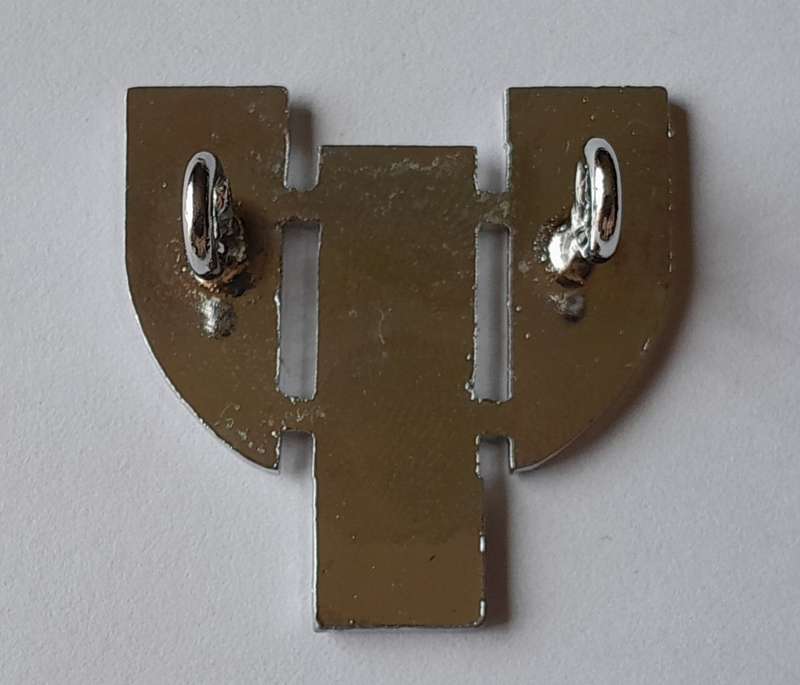 Rhodesian Psychological Operations Unit Cap Badge.  Lugs Intact.