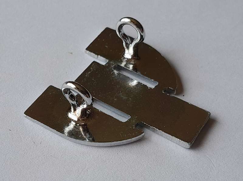 Rhodesian Psychological Operations Unit Cap Badge.  Lugs Intact.