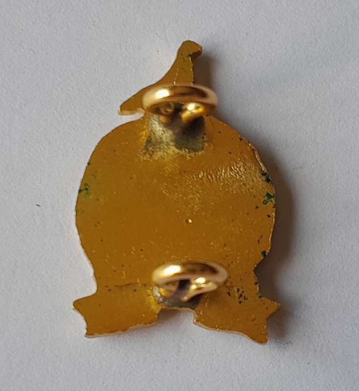Rhodesian Army Defense Unit Badge.  Lugs Intact.