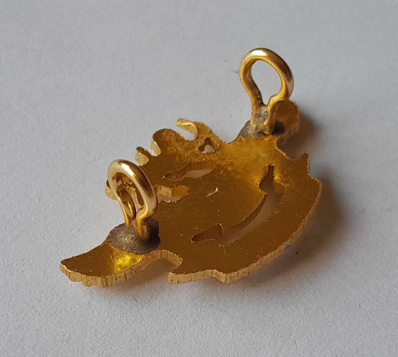 Rhodesian Air Force Badge.  Lugs Intact.