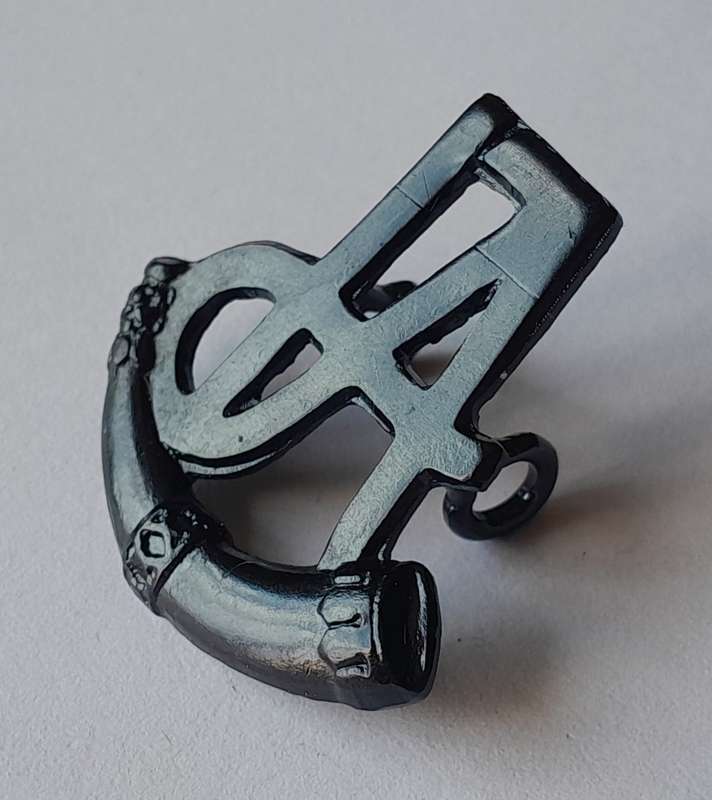 Rhodesian Internal Affairs Cap Badge.  Lugs Intact.