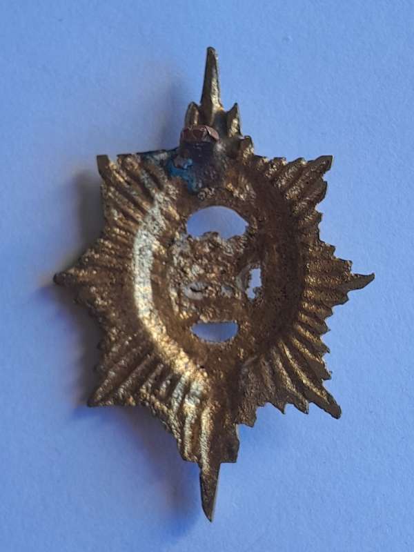 Early Worcester Regiment Badge. No Slider.