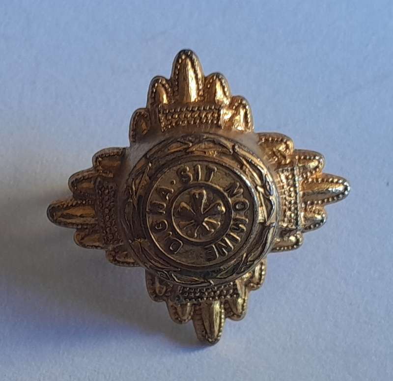 Early Collection of Rank Pips.  All Lugs Intact.