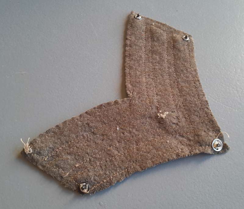 Early SA Army Sergeant Rank Stripes.