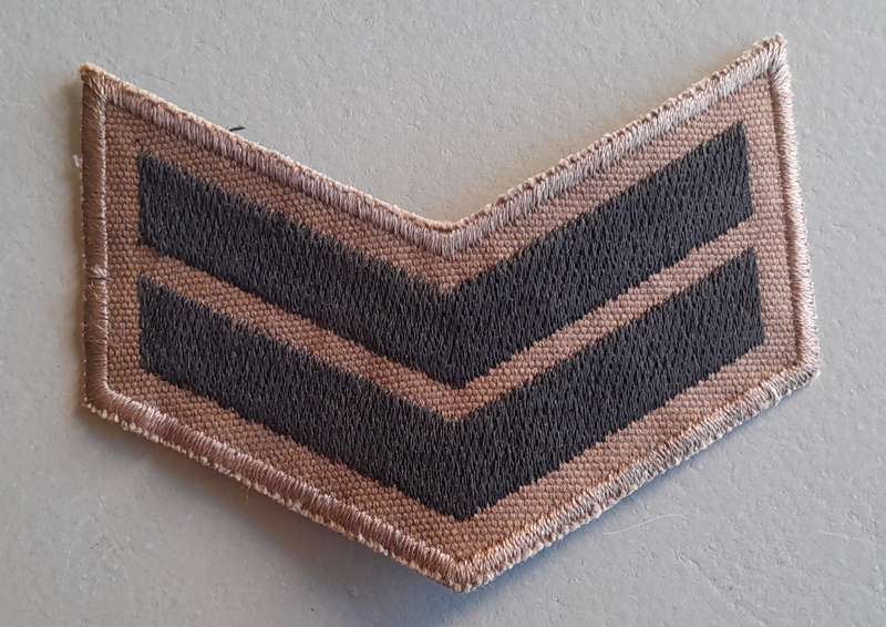 SADF Corporal Rank Badge.