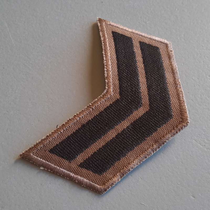 SADF Corporal Rank Badge.