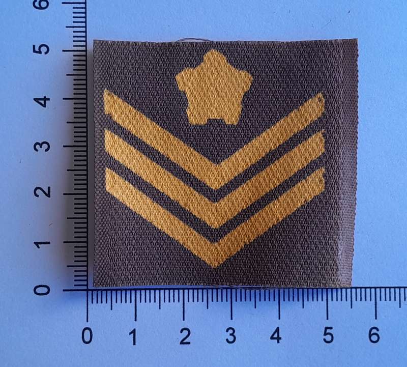 SADF Staff Sergeant Rank Badge.