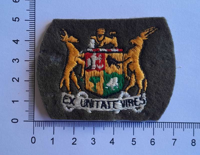SADF Warrant Officer Rank Badge.