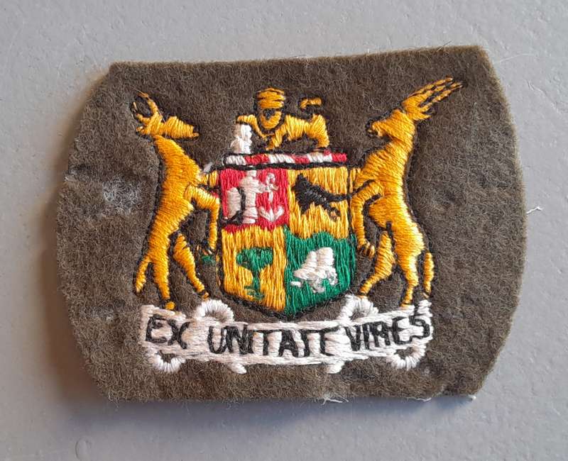 SADF Warrant Officer Rank Badge.