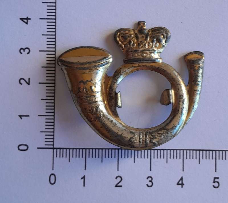 QVC Rifle Volunteers Badge.