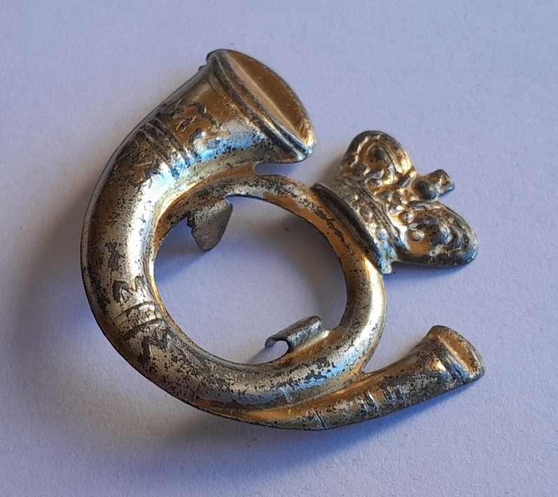 QVC Rifle Volunteers Badge.