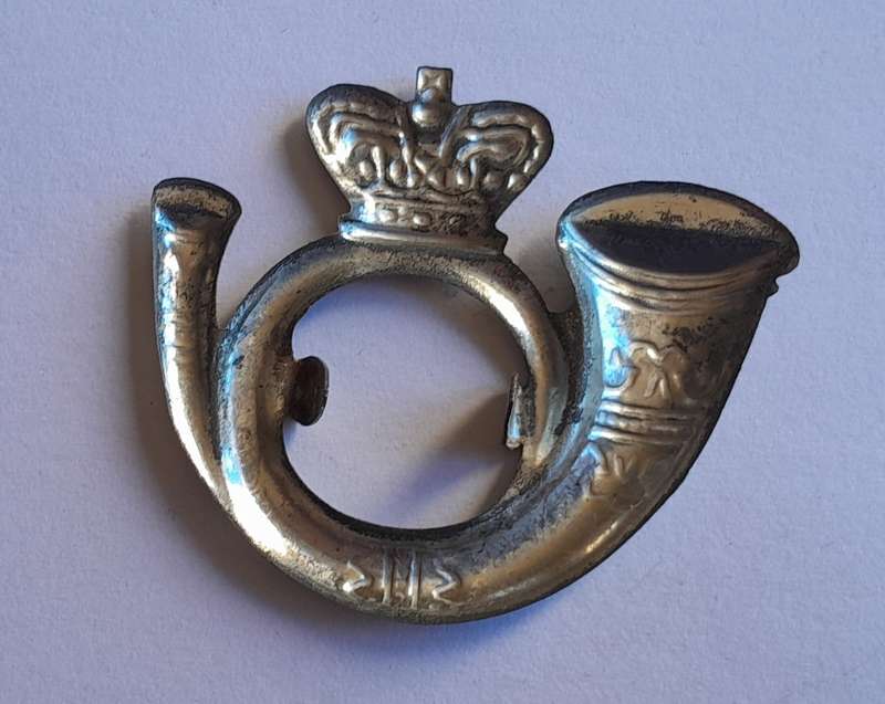 QVC Rifle Volunteers Badge.
