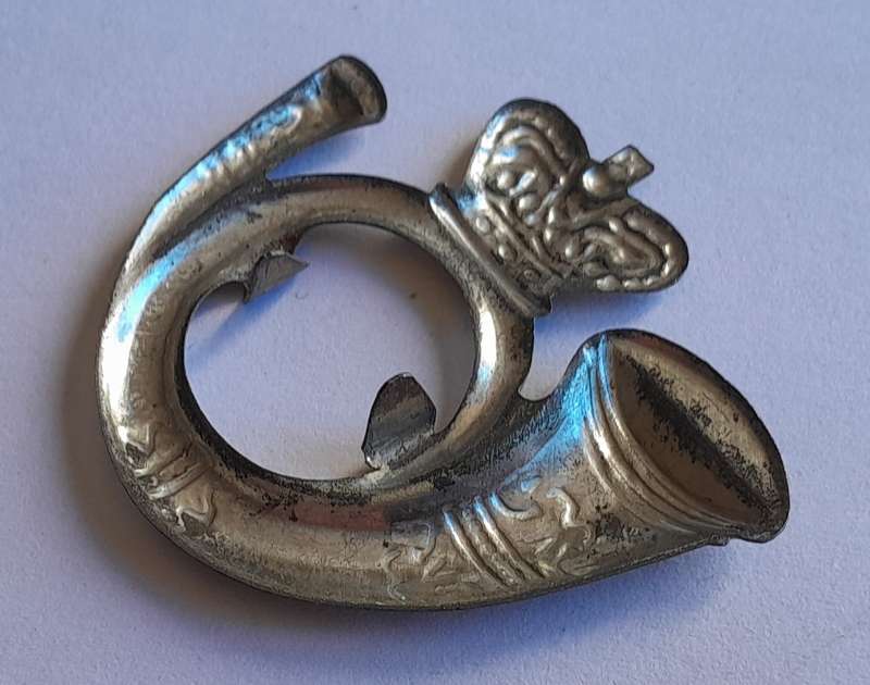 QVC Rifle Volunteers Badge.