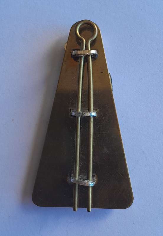 British Army Royal Corps of Signals Cap Badge.