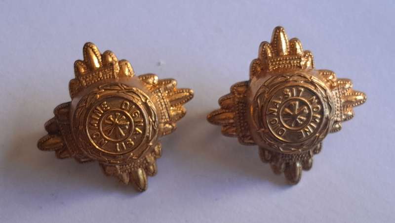 Early Collection British Army Buttons and Rank Pips.