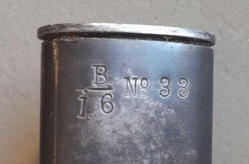 Swedish M1896 Pattern All Steel Mauser Bayonet (No.001) With Scabbard.