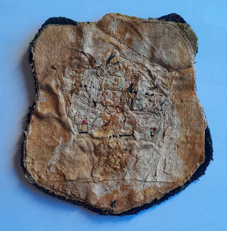 WW2 Merchant Navy Bullion Badge.