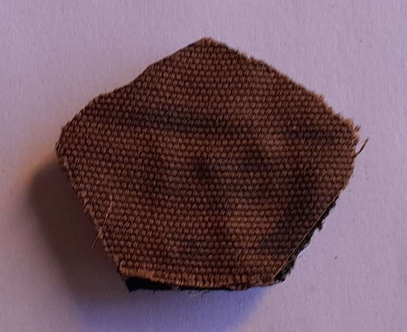 WW2 British Or Commonwealth Military Bullion Rank Badge.