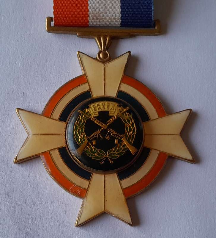 1986 SA Service Shooting / Diens Skiet Medal.