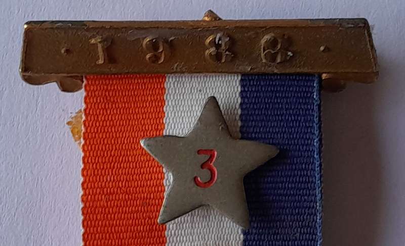 1986 SA Service Shooting / Diens Skiet Medal.