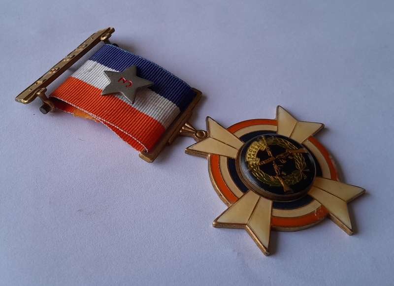 1986 SA Service Shooting / Diens Skiet Medal.