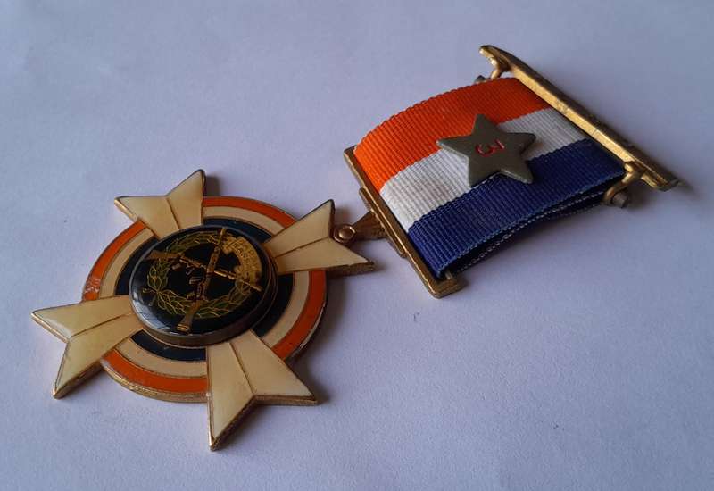 1986 SA Service Shooting / Diens Skiet Medal.