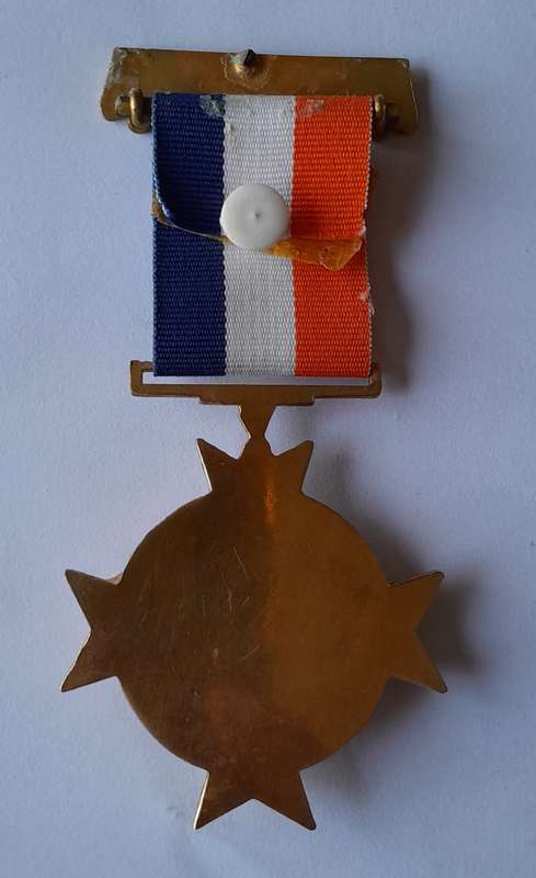 1986 SA Service Shooting / Diens Skiet Medal.