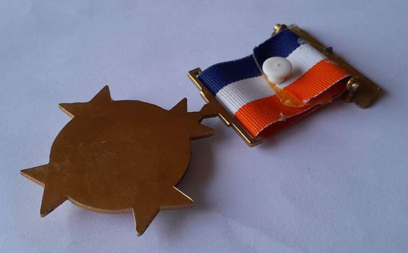 1986 SA Service Shooting / Diens Skiet Medal.