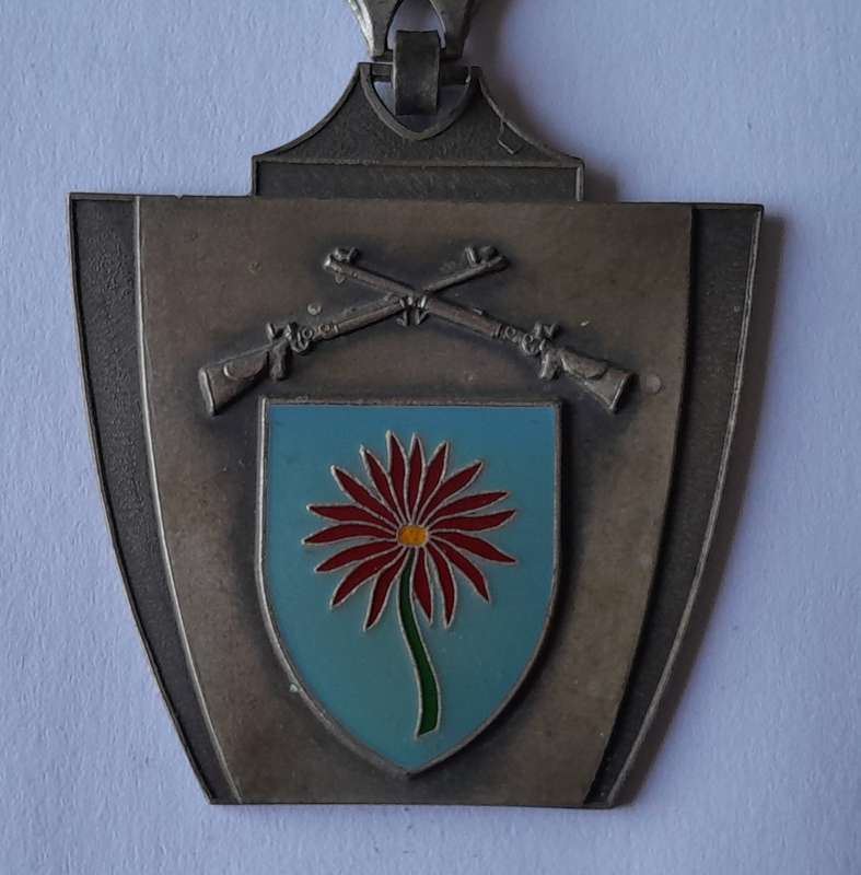 1989 Northern Transvaal Shooting Medal.