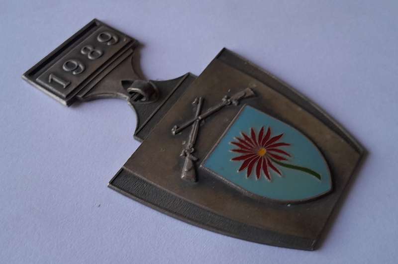 1989 Northern Transvaal Shooting Medal.