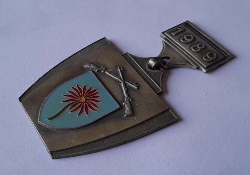 1989 Northern Transvaal Shooting Medal.