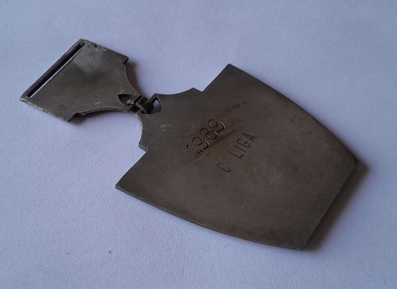 1989 Northern Transvaal Shooting Medal.