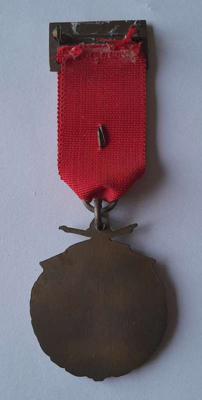 1991 SA National Rifle Association Shooting Medal.