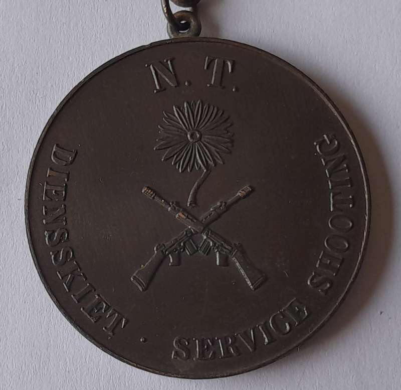 1985 Northern Transvaal Service Shooting / Diens Skiet Medal.