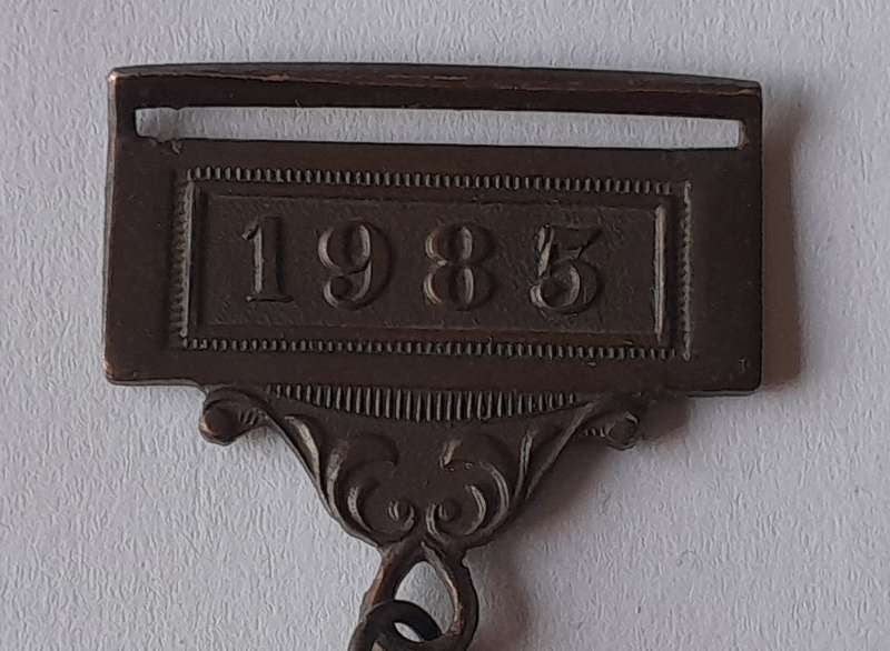 1985 Northern Transvaal Service Shooting / Diens Skiet Medal.