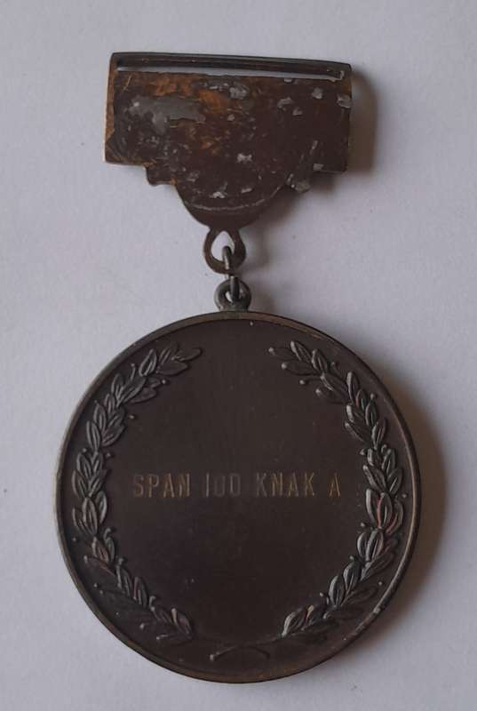1985 Northern Transvaal Service Shooting / Diens Skiet Medal.