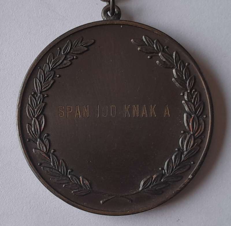1985 Northern Transvaal Service Shooting / Diens Skiet Medal.