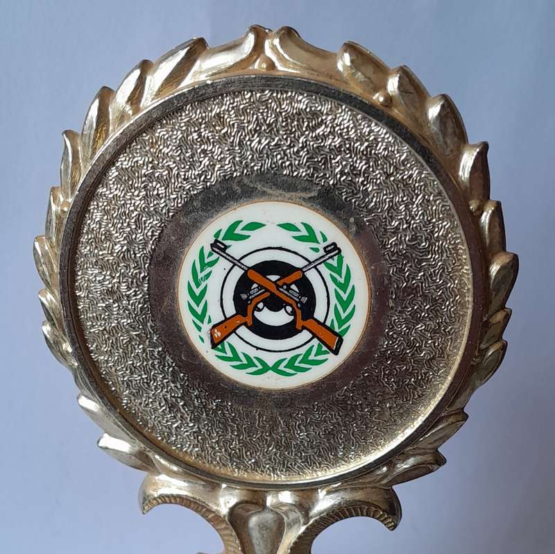 1985 SA Service Shooting Trophy.