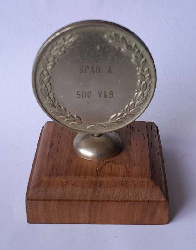 1986 Northern Transvaal Service Shooting / Diens Skiet Medal Trophy.