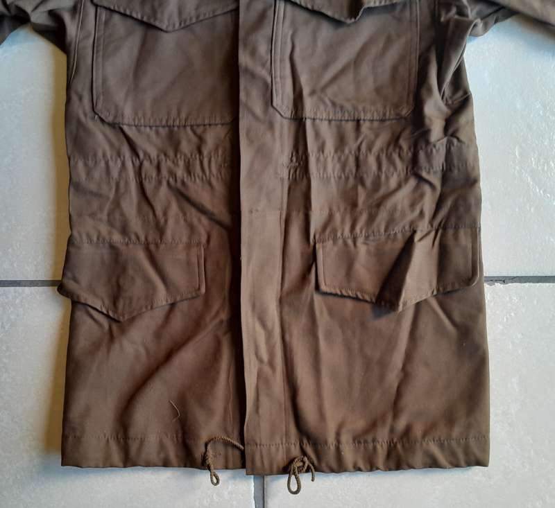 1981 SADF Border War Field Dress Jacket. MARBURG MFFRS.  Size:  X-Small.