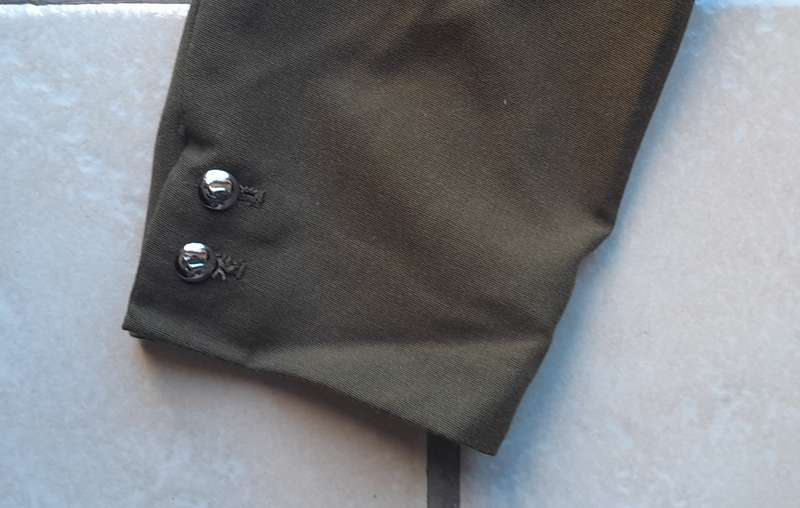 1975 SADF Border War Service Dress Tunic with Flashes, Badges, Ranks etc.
