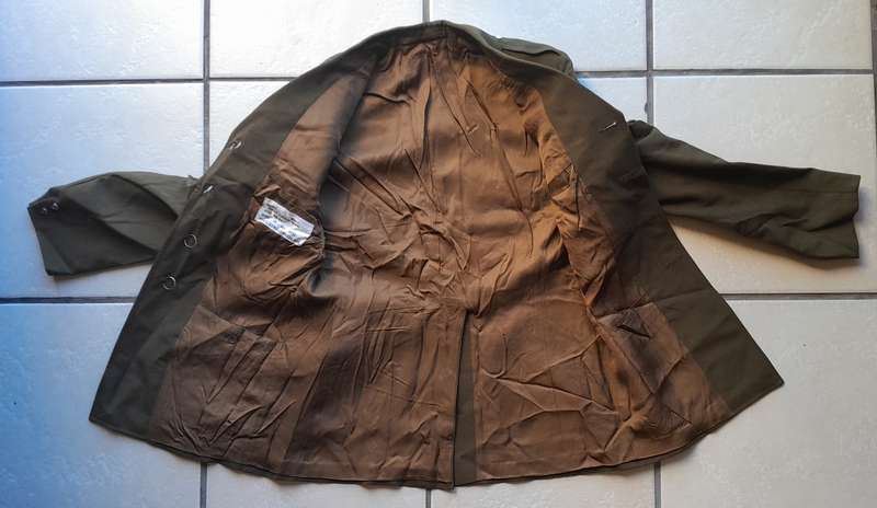 1975 SADF Border War Service Dress Tunic with Flashes, Badges, Ranks etc.