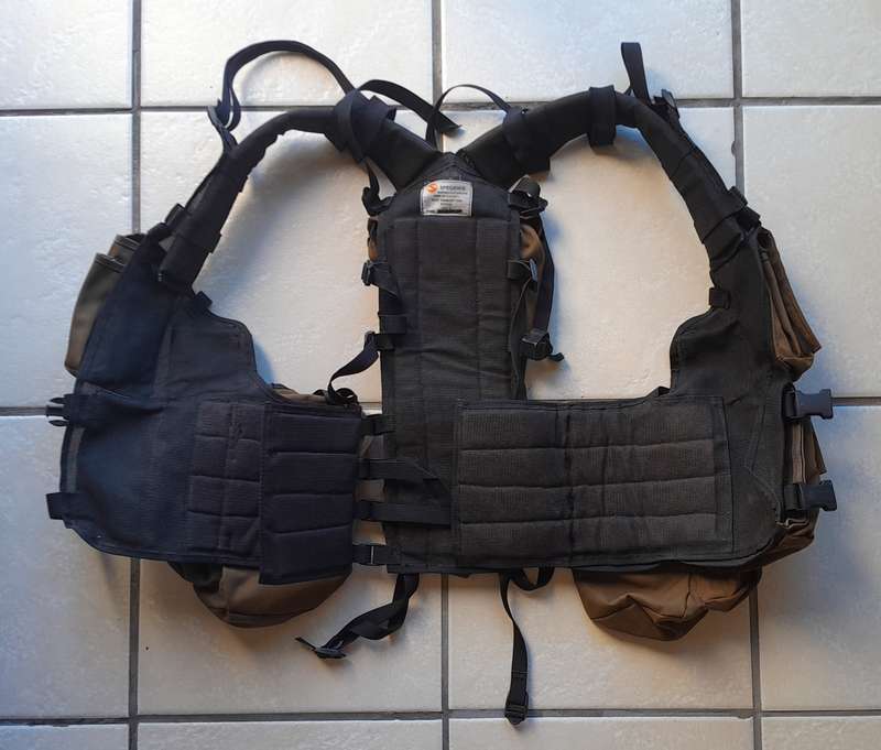 Original SADF Issued Patt. 83 Battle Jacket Ammunition Vest.  SPECIFICO.